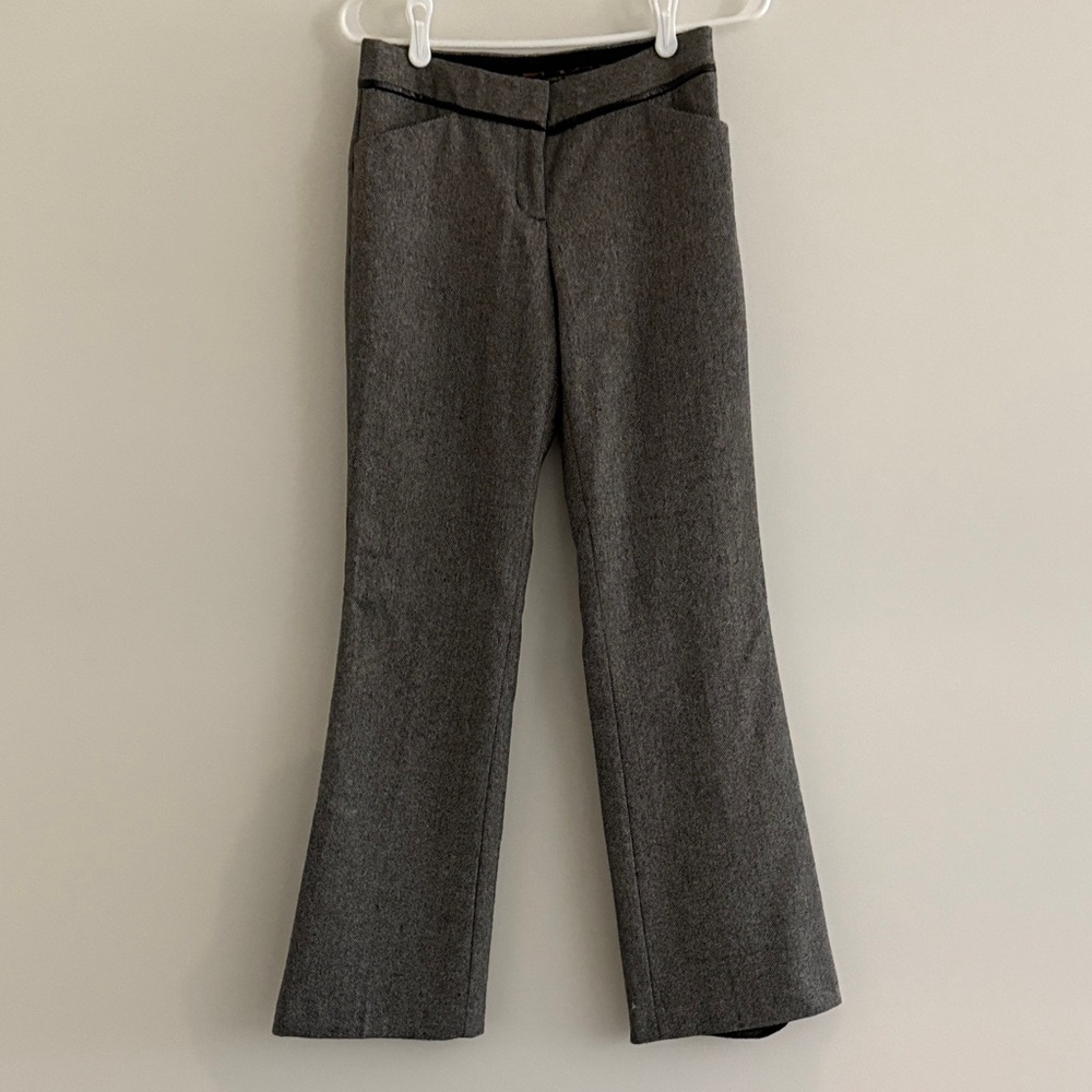 Express Gray Women's Trousers
